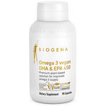 Biogena - Vegan Omega 3 DHA & EPA 450 — Biogena supplement - view 2