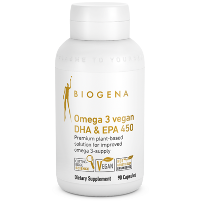 Biogena - Vegan Omega 3 DHA & EPA 450