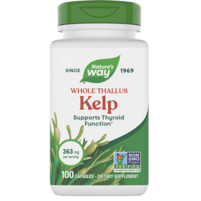 Nature's Way - Kelp 600mg
