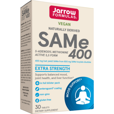 Jarrow Formulas - SAM-e 400mg