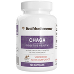 Real Mushrooms - Chaga Extract Capsules — Real Mushrooms supplement — view 2