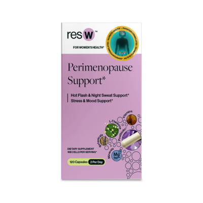 Resbiotic Nutrition - resW™ Perimenopause Support Postbiotic