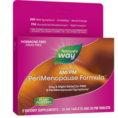 Nature's Way - AM/PM PeriMenopause Formula™ — Nature's Way supplement