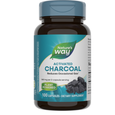 Nature's Way - Activated Charcoal — Nature's Way supplement