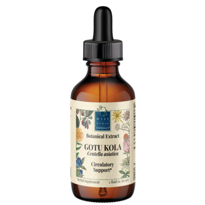 Wise Woman Herbals - Centella asiatica - gotu kola
