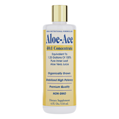 Bio-Nutritional Formulas - Aloe-Ace 40:1 Concentrate