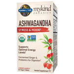 Garden of Life - mykind Organics Ashwagandha Stress & Mood — Garden of Life supplement — view 1