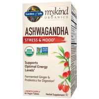Garden of Life - mykind Organics Ashwagandha Stress & Mood