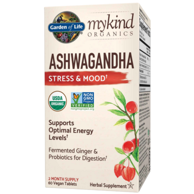 Garden of Life - mykind Organics Ashwagandha Stress & Mood