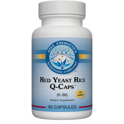 Apex Energetics, Inc - Red Yeast Rice Q-Caps™