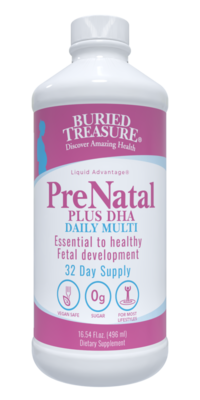 Buried Treasure - PreNatal plus DHA Complete