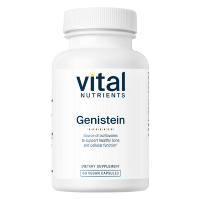 Vital Nutrients - Genistein 125mg — Vital Nutrients supplement
