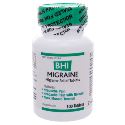 BHI Homeopathics/Medinatura - BHI Migraine