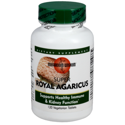 Mushroom Wisdom - Super Royal Agaricus