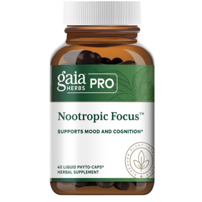 Gaia Herbs Pro - Nootropic Focus