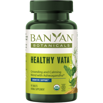 Banyan Botanicals - Healthy Vata (Organic)