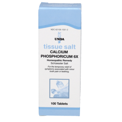 Seroyal/Unda - Calcium Phosphorica 6X (Salt)