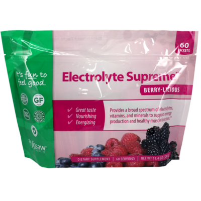 Jigsaw Health - Electrolyte Supreme Berry-Licious Packet