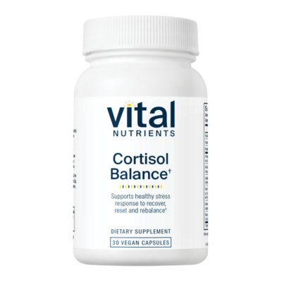 Vital Nutrients - Cortisol Balance — Vital Nutrients supplement