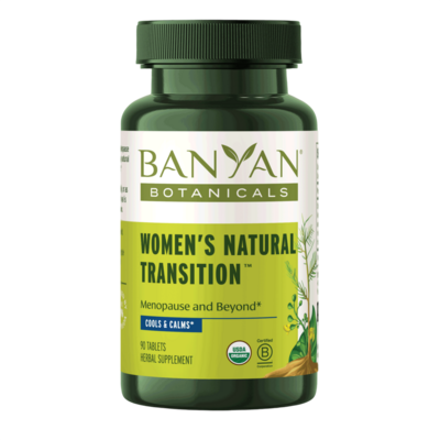 Banyan Botanicals - Women's Natural Transition™ Tablets