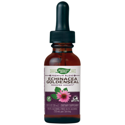 Nature's Way - Echinacea Goldenseal Liquid — Nature's Way supplement