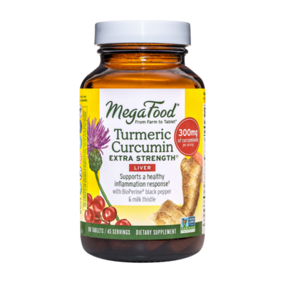 MegaFood - Turmeric Curcumin Extra Strength† - Liver