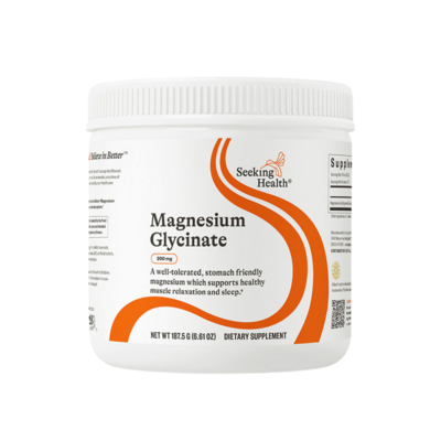 Seeking Health - Magnesium Glycinate Powder