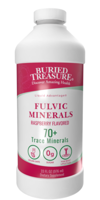 Buried Treasure - Raspberry Colloidal Trace Minerals