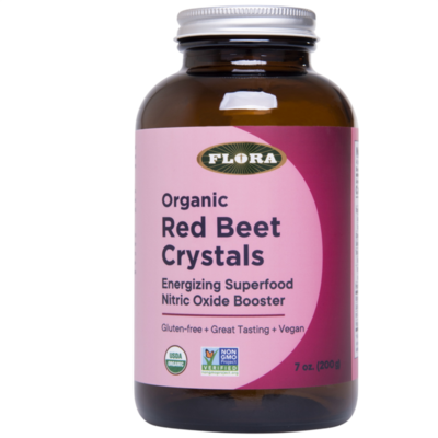 Flora Organic Red Beet Crystals