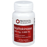 Protocol for Life Balance - Nattokinase 100mg/2000FU units — Protocol for Life Balance supplement — view 2