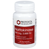 Protocol for Life Balance - Nattokinase 100mg/2000FU units
