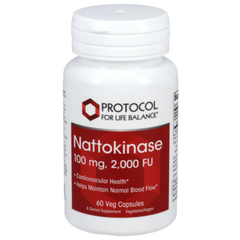 Protocol for Life Balance - Nattokinase 100mg/2000FU units