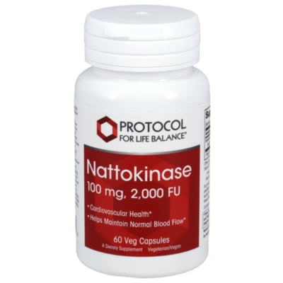 Protocol for Life Balance - Nattokinase 100mg/2000FU units