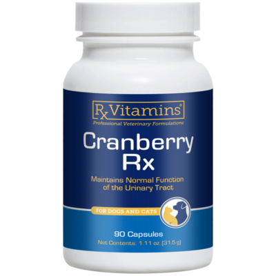Rx Vitamins for Pets - Cranberry Rx