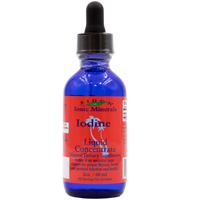 Eidon Ionic Minerals - Iodine Liquid