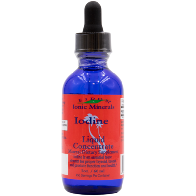 Eidon Ionic Minerals - Iodine Liquid