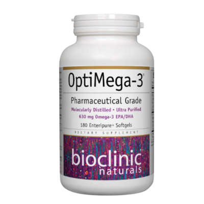 Bioclinic Naturals - OptiMega-3