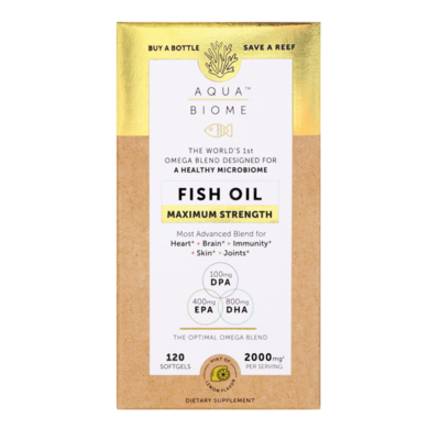 Aqua Biome™ Fish Oil Maximum Strength