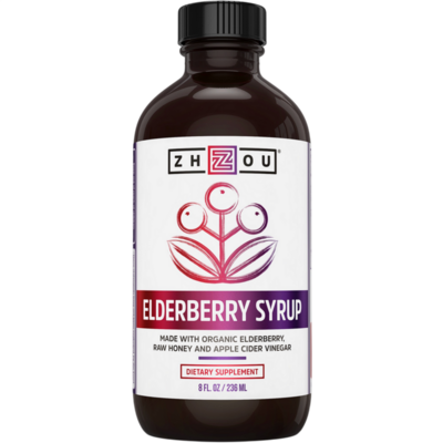 ZHOU Nutrition - Elderberry Syrup Organic