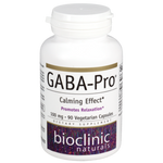 Bioclinic Naturals - GABA-Pro Calming Effect — Bioclinic Naturals supplement — view 2