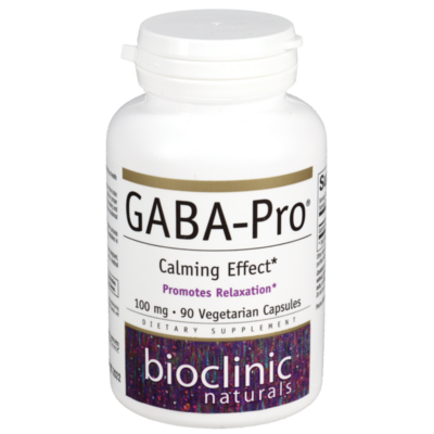 Bioclinic Naturals - GABA-Pro Calming Effect