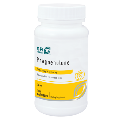 Klaire Labs/SFI Health - Pregnenolone 25mg — Klaire Labs/SFI Health supplement