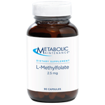 Metabolic Maintenance - L-Methylfolate 2.5 mg — Metabolic Maintenance supplement — view 2