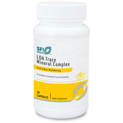 Klaire Labs/SFI Health - LDA Trace Mineral Complex — Klaire Labs/SFI Health supplement