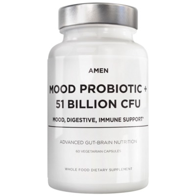 Amen - Mood Probiotic + 51 Billion CFU