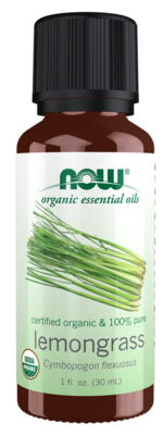 NOW/Personal Care - Lemongrass Oil Organic