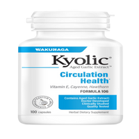 Wakunaga - Kyolic Aged Garlic Extract Formula 106 - Circulation