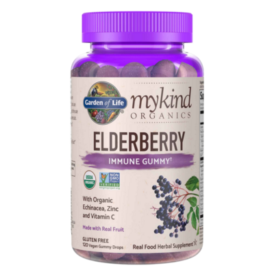 Garden of Life - myKind Organics Elderberry