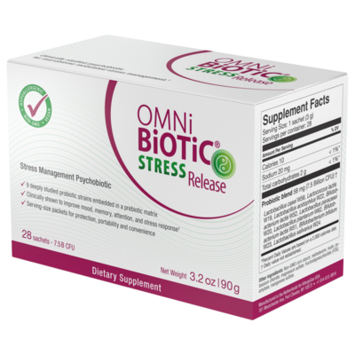 Omni-Biotic Stress Release - Stress Management Psychobiotic — Omni-Biotic supplement