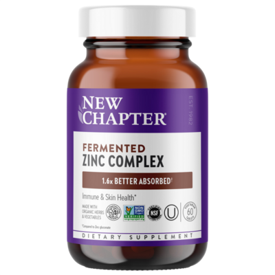 New Chapter - Fermented Zinc Complex
